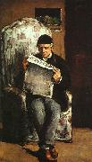 Paul Cezanne The House of Pere Lacroix in Auvers USA oil painting reproduction